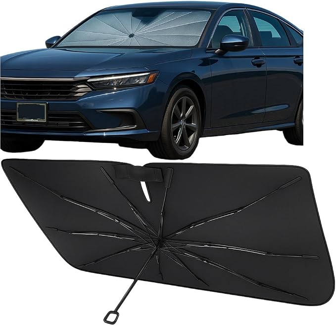 Proadsy Windshield Sun Shade Umbrella by Proadsy