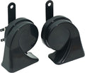 Car Horn 12V Universal Super Loud Auto Horn Electric Waterproof Low High Two by NEOGET