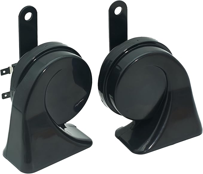 Car Horn 12V Universal Super Loud Auto Horn Electric Waterproof Low High Two by NEOGET