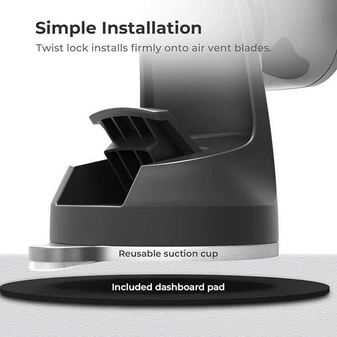 iOttie iTap 2 Magnetic Dashboard Car Mount Holder || Cradle - Image 6