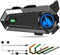 Motorcycle Helmet Bluetooth Headset, Intercom/Hands-Free by TouchTwo