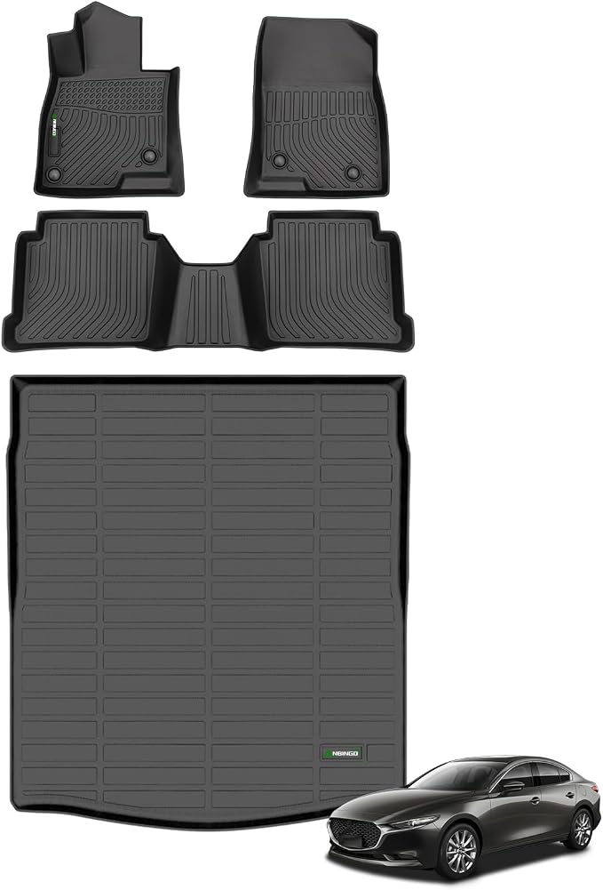 ANBINGO®-Floor Mats & Cargo Liner by ANBINGO