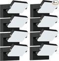 40W Outdoor Flood Light, 5000K 360° Rotating LED Wall Light, IP66 Waterproof by TOMOURD