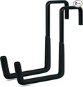 Rafter Hanger Hook 2 Pcs, Large S Hooks, Upgraded Fence Hangers, Ladder and by Gueryee
