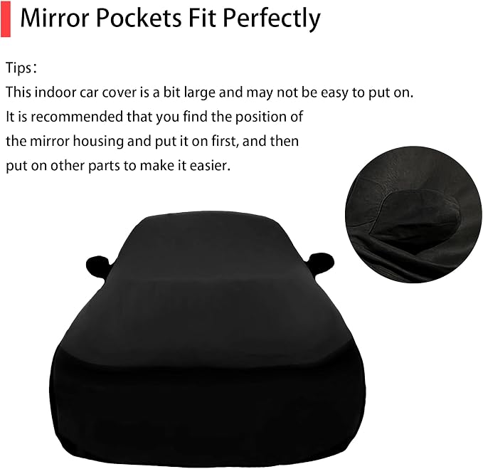 Soft Stretch Classic Car Cover Custom-fit - Image 4