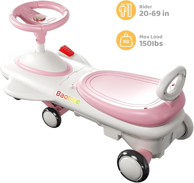 Kids Electric Ride On Car 12V - Image 4