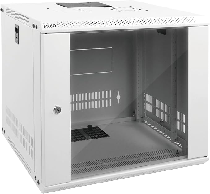Tecmojo 9U Wall Mount Rack Network Cabinet by Tecmojo