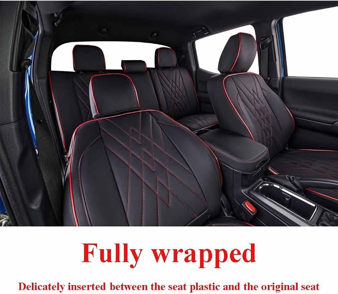 EKR Custom Fit Tacoma Front Car Seat Covers - Image 5