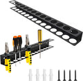 Screwdriver Plier Organizer Wall Mount Steel Wall Mount Tool Storage Rack by CCAENI