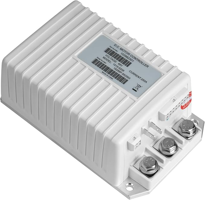 48V 250A Club Car DC Motor Controller, Golf Cart DC Motor Controller Speed by CartClan