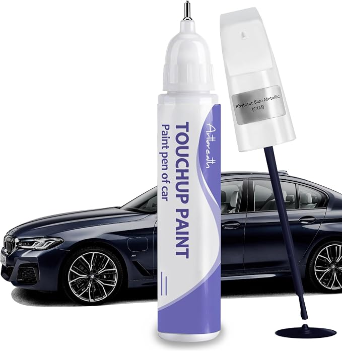 Touch Up Paint for BMW Phytonic Blue-Exact Match–Chips and Nicks TouchUp Paint by Artbreath