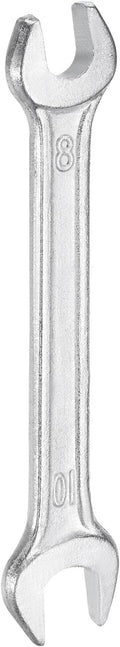 HARFINGTON Double Open End Wrench 8mm x 10mm Metric 15 Degree Offset Angle by HARFINGTON