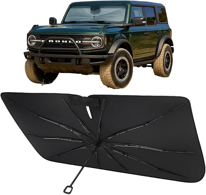 Proadsy Windshield Sun Shade Umbrella by Proadsy