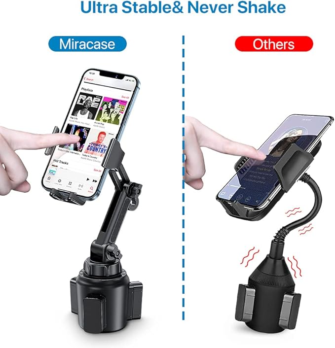 Miracase [Upgraded Version Cup Phone Holder - Image 2