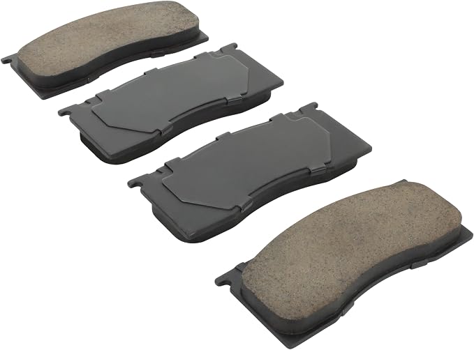 Premium Ceramic Front Brake Pads Compatible - Image 2