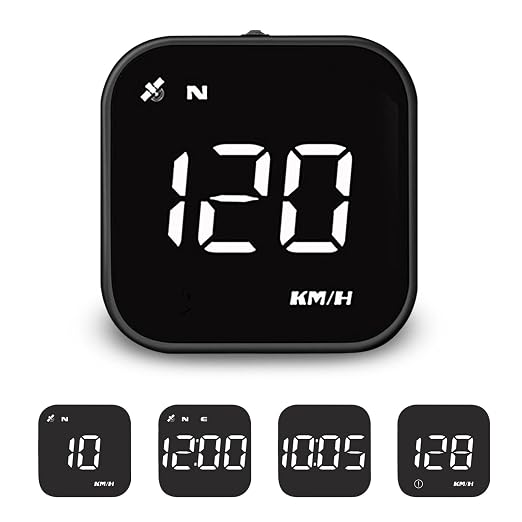G4S Digital GPS Speedometer, Car HUD Heads Up Display by Fastsun