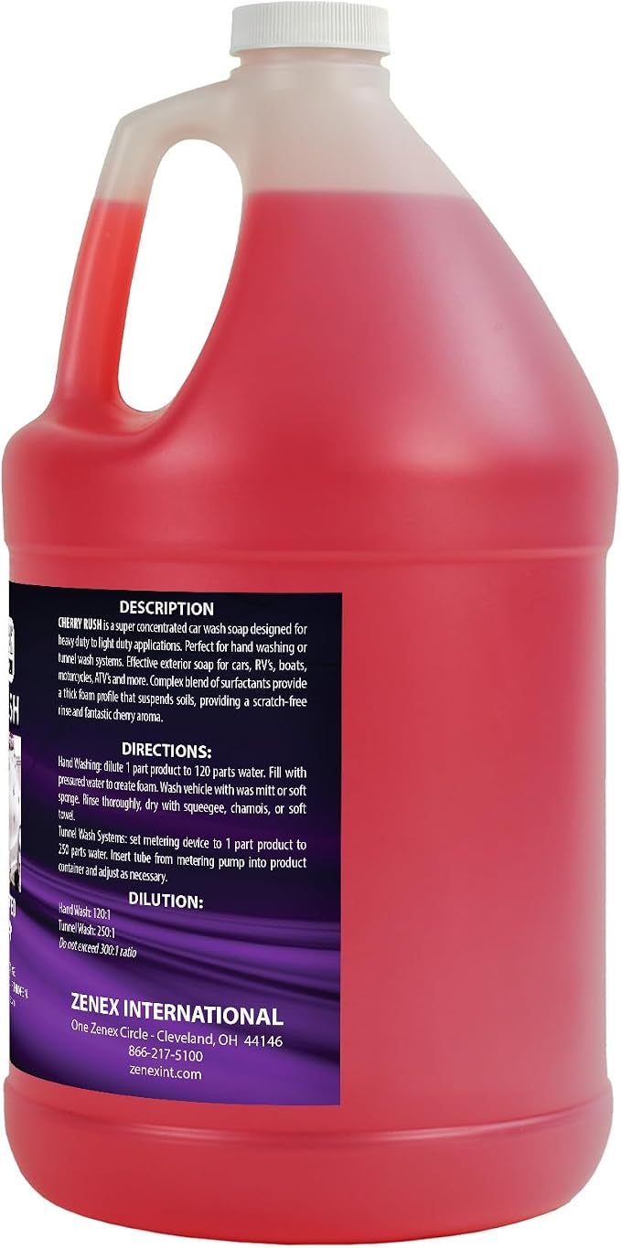 Zenex Cherry Rush Car Soap - Image 6