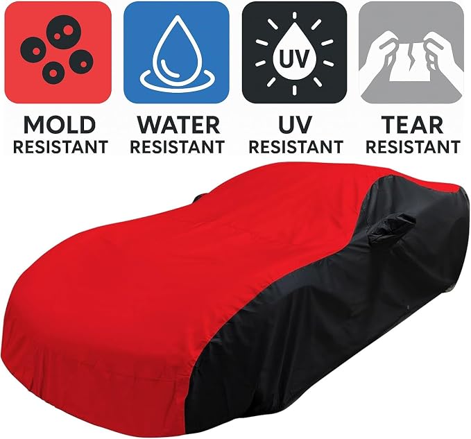 C6 Corvette Car Cover - Image 2