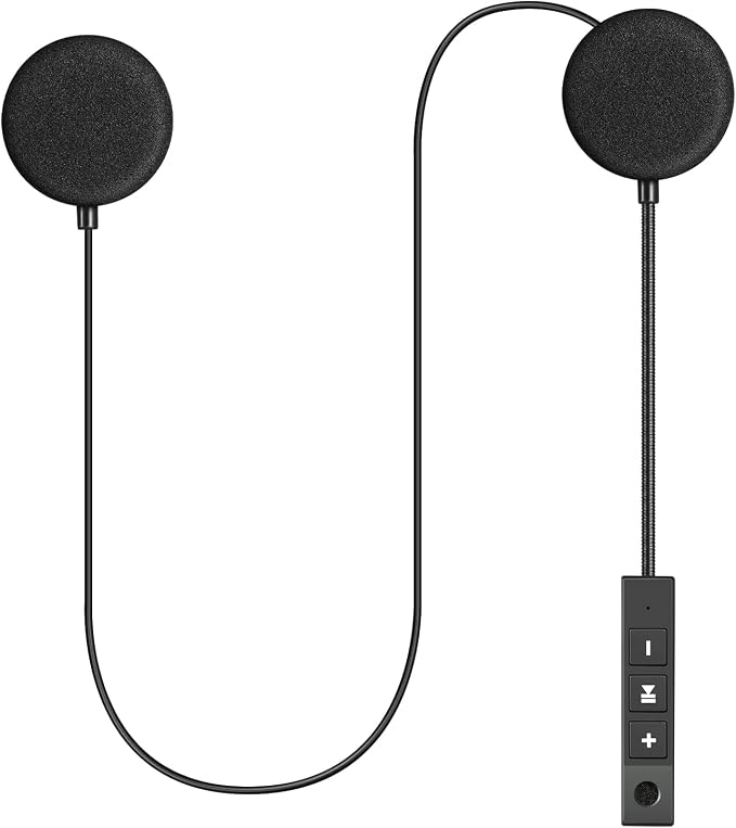 MAXTO Motorcycle Helmet Bluetooth Headset Outdoor Hands-Free Speaker Bluetooth by Maxto