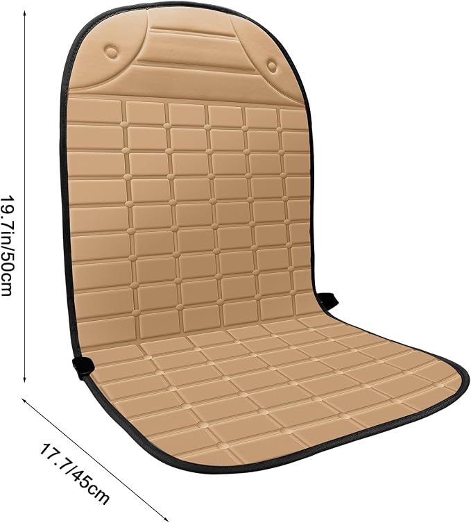 Seat Cover for Cold Weather, Winter Seat Cushion - Image 4