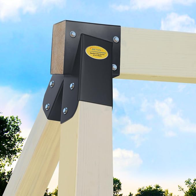 BETOOLL A-Frame 1pcs Brackets Swing Set Bracket - Image 4