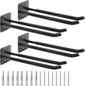 Sinoer Upgraded Heavy Duty Garage Hooks, Utility Steel Garage Hooks, 14 Inch by Sinoer