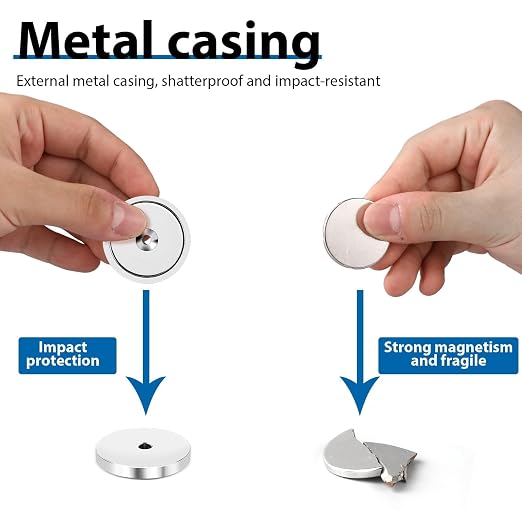 LOVIMAG Strong Rare Earth Magnets, 3 Sizes - Image 4