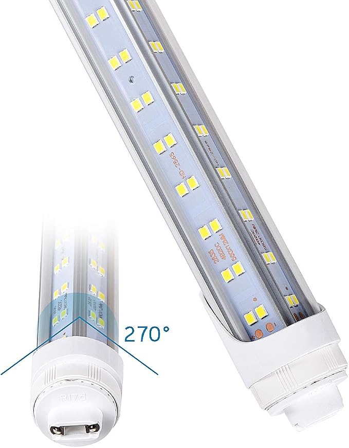 R17D 10PCS 8ft LED Tube Light - Image 4