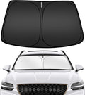 ARISMOTOR Windshield Sun Shade for Genesis GV70 2022-2025, Custom Fit Foldable by ARISMOTOR