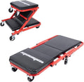 Mechanic Creeper 36 Inches 2-in-1 Z Seat by WheelX