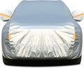Tecoom Car Cover Waterproof All Weather, Fleece Lining by Tecoom