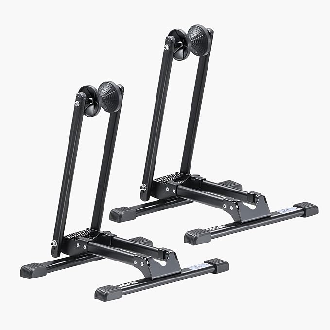 VEVOR Bike Racks 2 Pack, Fits 20 to 29 Inch Mountain & Road Bikes, Alloy Steel - Image 9