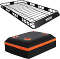 WEIZE Heavy Duty 64"x 39" Roof Rack, Rooftop Cargo Carrier Basket by WEIZE