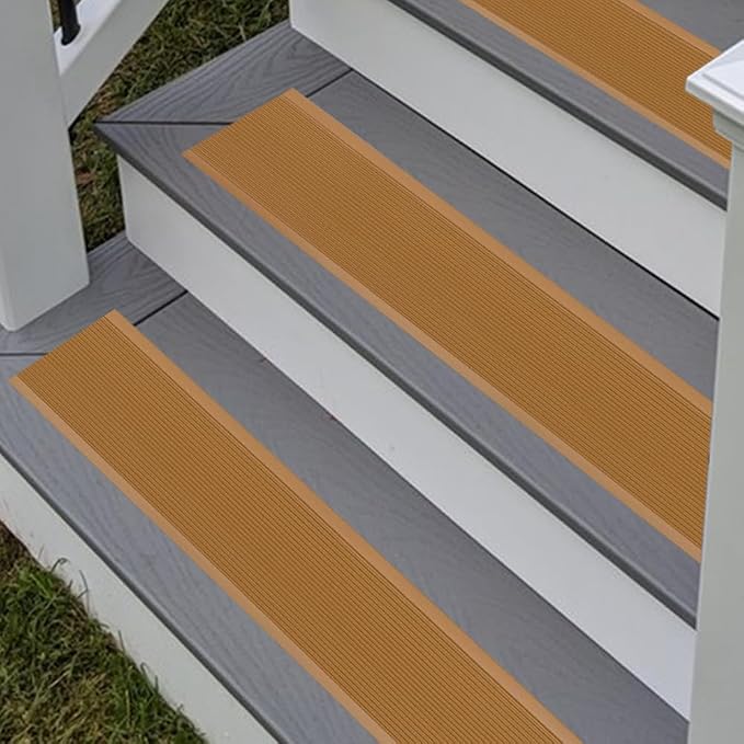 Rubber Bond 4x36in Anti Slip Stair Treads - Image 5