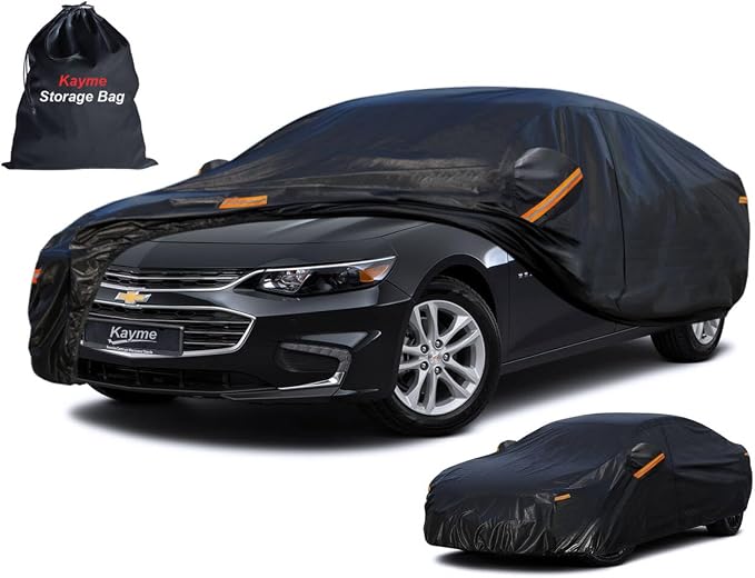 Kayme 7 Layers Car Cover Custom Fit by kayme