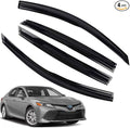 Rain Guards for Camry 2018-2023, Tape-on Side Window Deflectors for Camry by LETINGFAR
