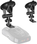 Super Radar Detector Mount, Super Car Windshield, Dashboard Suction Cup Bracket by xsaaczm