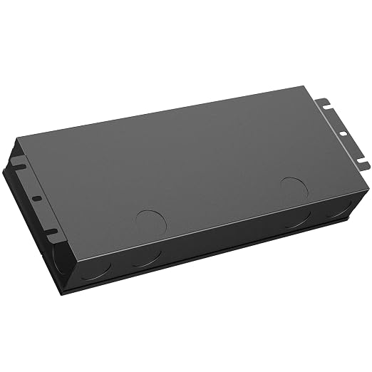 EMITEVER Dimmable Led Driver, 300W AC 110V-277V to DC 24V Transformer, 5-in-1 - Image 8