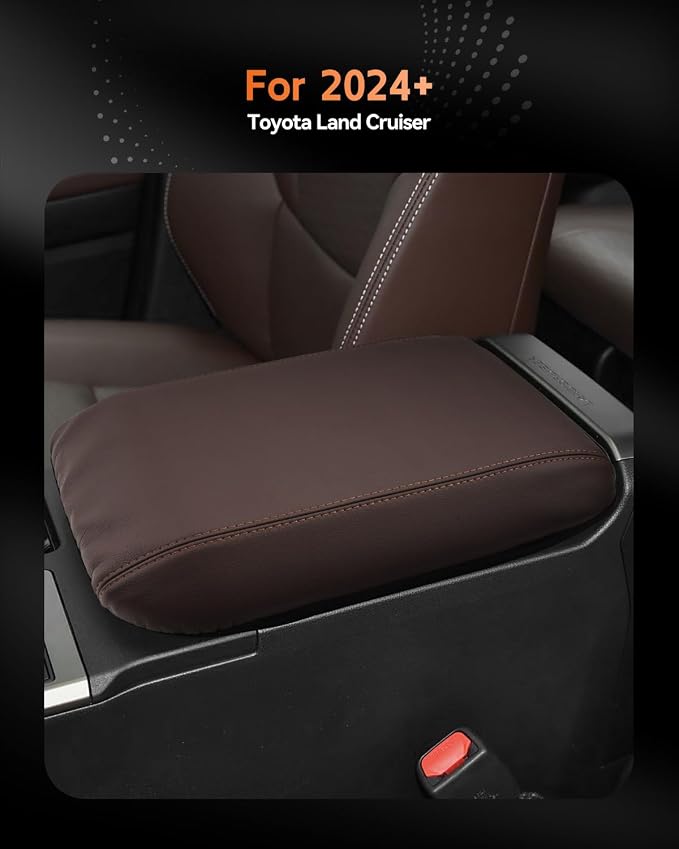 CDEFG for 2024 2025 Toyota Land Cruiser 250 Center Console Cover Armrest Box - Image 2