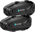 Q4 Motorcycle Bluetooth Communication System Headset Intercom, 4 Riders 1500m by Unknown