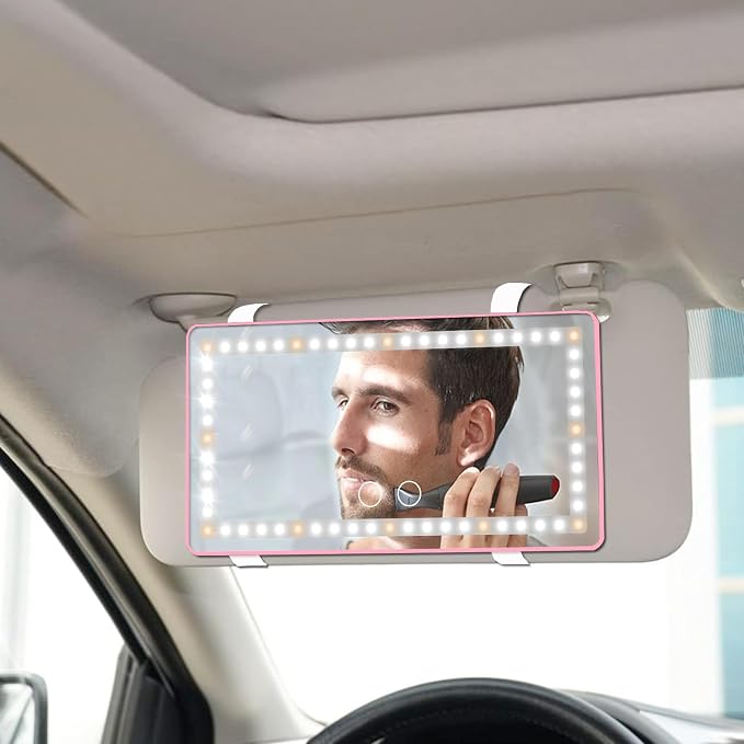 Car Sun Visor Vanity Mirror - Image 2