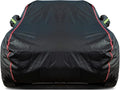 Breathable New Material, Waterproof Car Cover, Locks and Zipper Doors, by QUYDDC