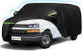 Car Cover for Express Van/GMC Savana Cargo Van 1500/2500/3500 1996-2025 by BIGACOVER