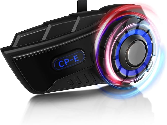 Moman Motorcycle Intercom Headset, CP-E 6 Riders 2000M Group Helmet by Moman
