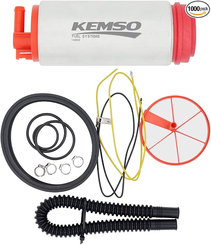 KEMSO 340LPH High Performance Fuel Pump by KEMSOOfficial