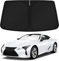 KUST Windshield Sun Shade for 2018-2024 Lexus LC Coupe Accessories Custom Fit by KUST