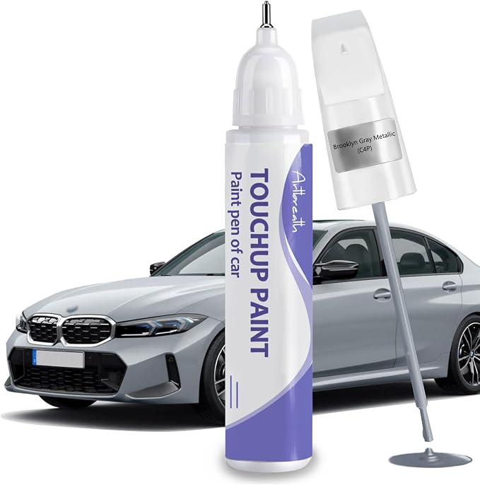 Touch Up Paint for BMW Brooklyn Gray-Exact Match–Chips and Nicks TouchUp Paint by Artbreath