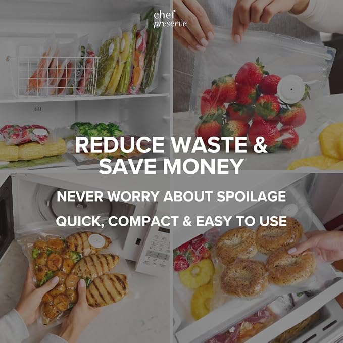 Chef Preserve Reusable Vacuum Sealer Bags - Image 6