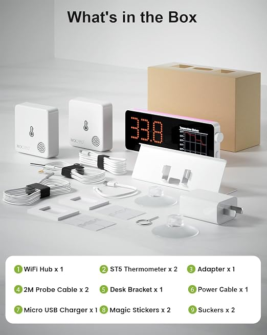 WiFi Freezer Thermometer Alarm - Image 7