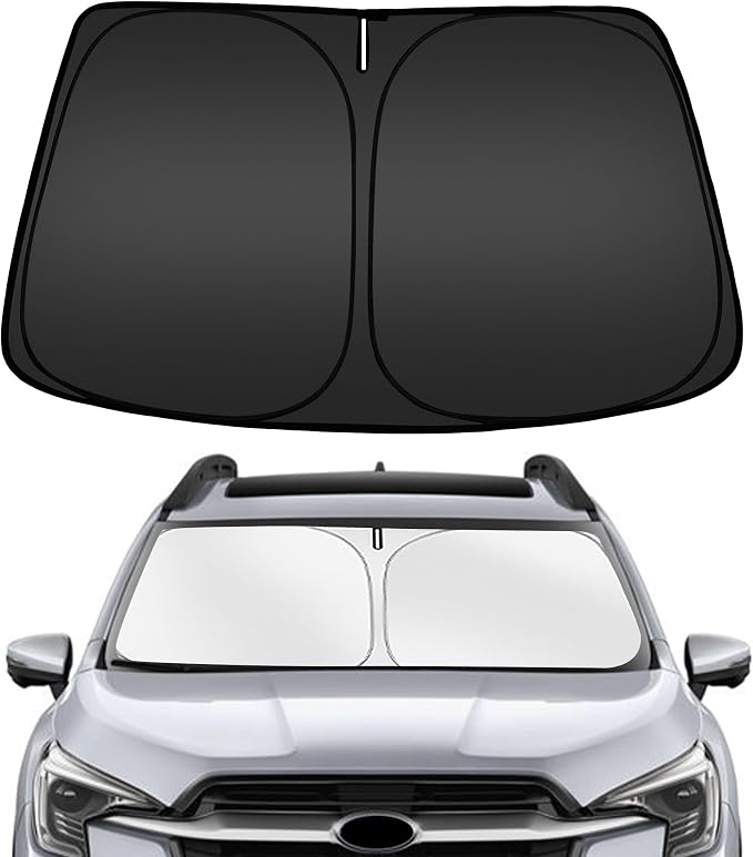 ARISMOTOR Windshield Sun Shade for Su-baru Ascent 2019-2025, Custom Fit by ARISMOTOR